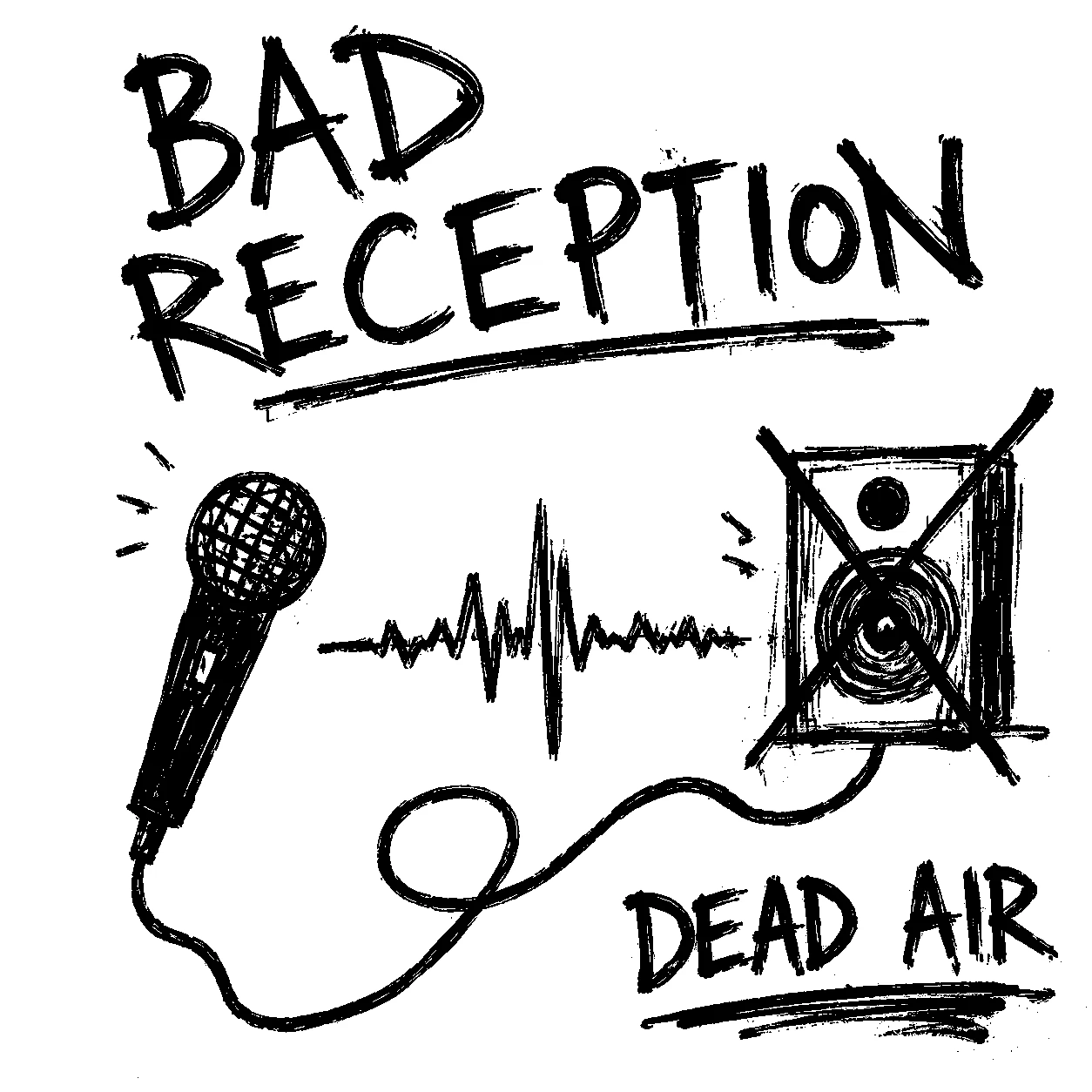 Dead Air EP cover art