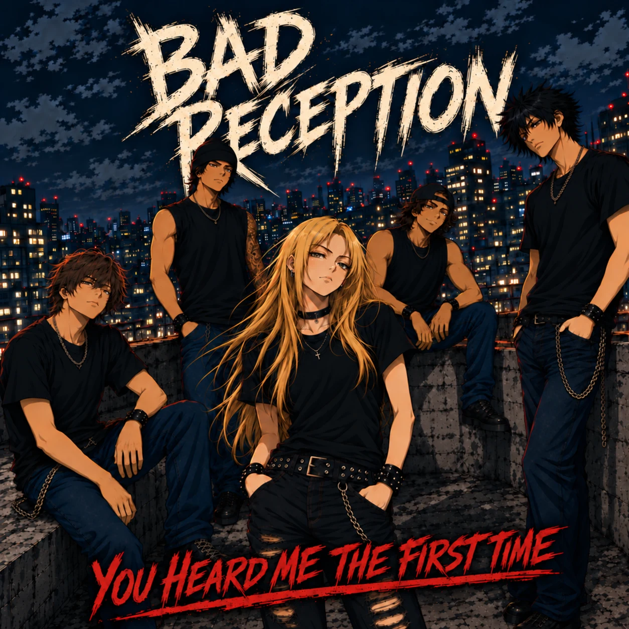 You Heard Me The First Time cover art