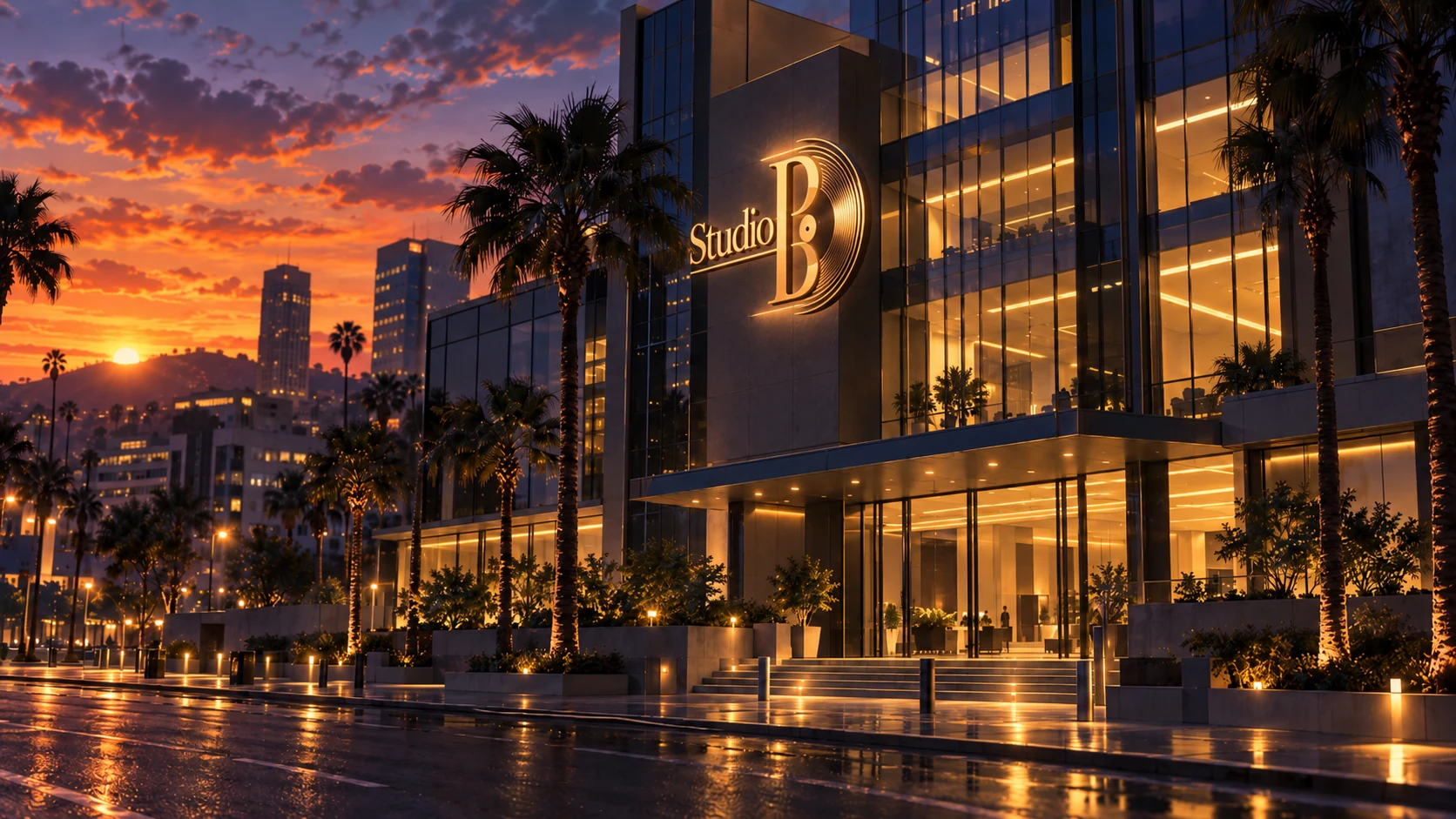 Studio B headquarters in Hollywood, CA